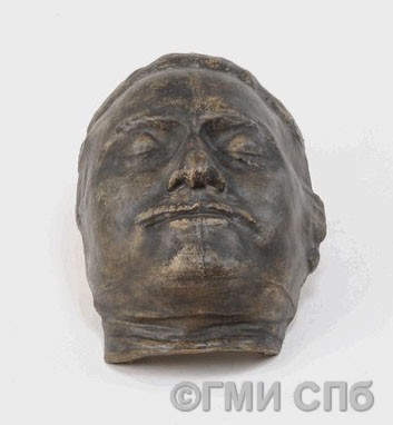 Растрелли К. Б. Посмертная маска Петра I. 1900-е годы