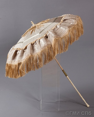 Зонт дамский от солнца. II половина XIX века  