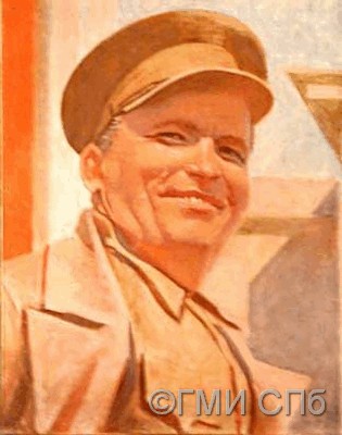 Самохвалов А. Н.  Портрет С. М. Кирова. 1930-е годы