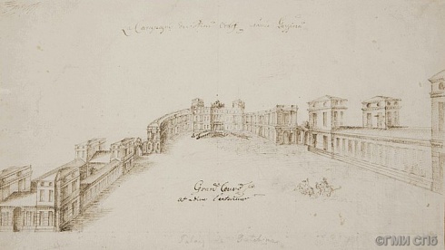 Ламони Д.Ф. Дворец графа Г. Г. Орлова в Гатчине. 1781-1783 годы