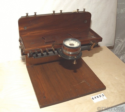 Реостат - прибор для измерения токов различной силы. Конец XIX - начало XX века