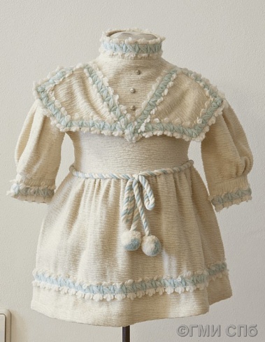 Платье для девочки. 1900-е годы