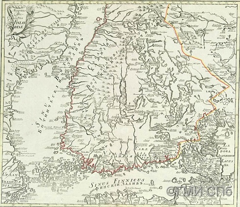 Великое княжество Финляндское. 1740-1770-е