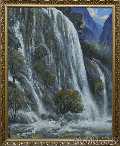 Сангов, Ю.Н.        Водопад Сари-Хосор.       2002