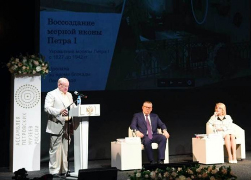 Музей истории Санкт-Петербурга принял участие в торжественных мероприятиях Ассамблеи петровских музеев России в Воронеже