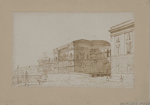 Гонзага П. Г. Эрмитажный театр. 1810-е годы