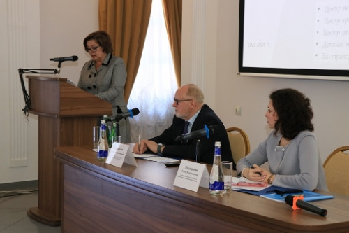 Конференция, посвященная итогам работы Государственного музея истории Санкт-Петербурга в 2022 году и задачам на текущий год. 