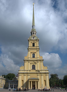 Peter and Paul Cathedral and Grand Ducal burial chapel