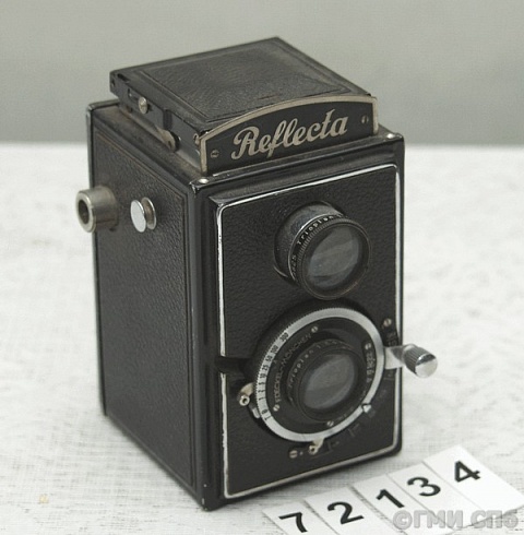 Фотоаппарат "Reflecta". 1930-1938