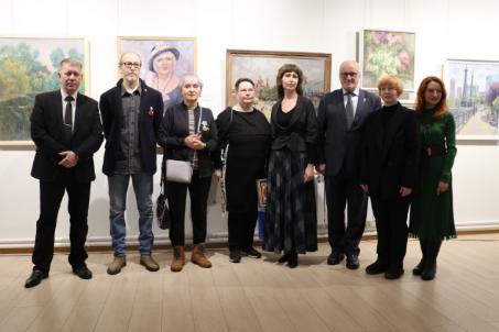 В Петропавловской крепости открылась выставка художников Донецкой Народной Республики