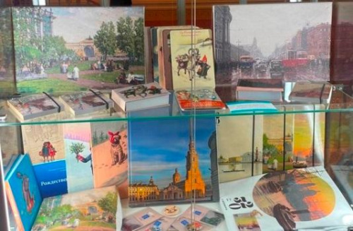 Сувениры музея истории Санкт-Петербурга были представлены на специализированной выставке в «Талион Империал Отеле»  