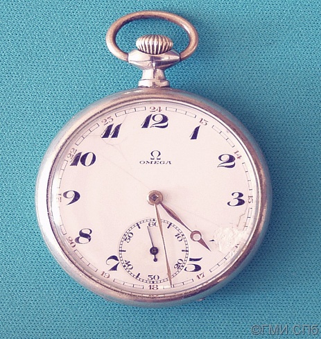 Часы  карманные «Оmega». Начало  XX века