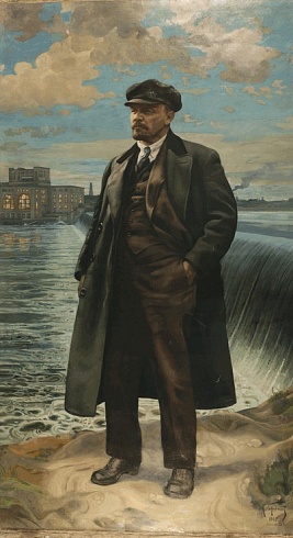Бродский И.И. Портрет В.И. Ленина. 1927