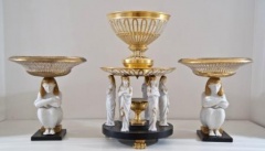 Collection of porcelain and glassware of the XVIII-XXI centuries