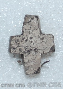 Крестик сердоликовый. X-XIII века