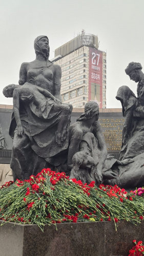 В День полного освобождения Ленинграда от фашистской блокады в Музее истории Санкт-Петербурга прошли памятные мероприятия