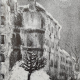 А. Л. Каплан. На улице Петра Лаврова. Литография. 1944