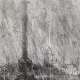 А. Л. Каплан. Александровская колонна. Ливень. Литография. 1944