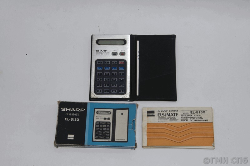 Электронный калькулятор «Elsimate». 1977-1978