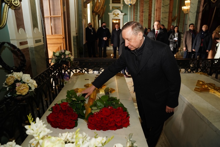 The government delegation of the Republic of Belarus visited the Peter and Paul Fortress