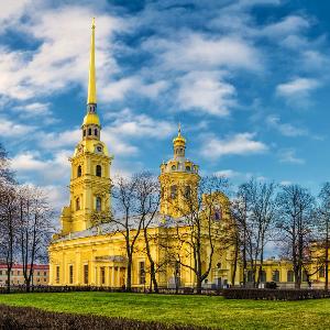 Peter and Paul Cathedral and Grand Ducal burial chapel