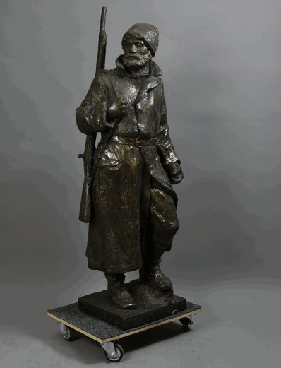 Веселов П.П. Солдат. 1957