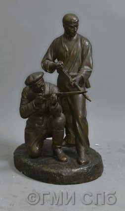 Крестовский И.В. Красногвардейцы.  1934