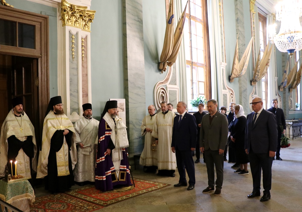  День рождения Петра Великого