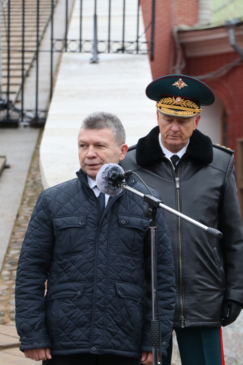 Традиционный полуденный выстрел временно будет звучать с Государева бастиона
