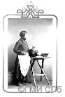 В.А. Каррик. Уличный торговец. 1860-е гг.