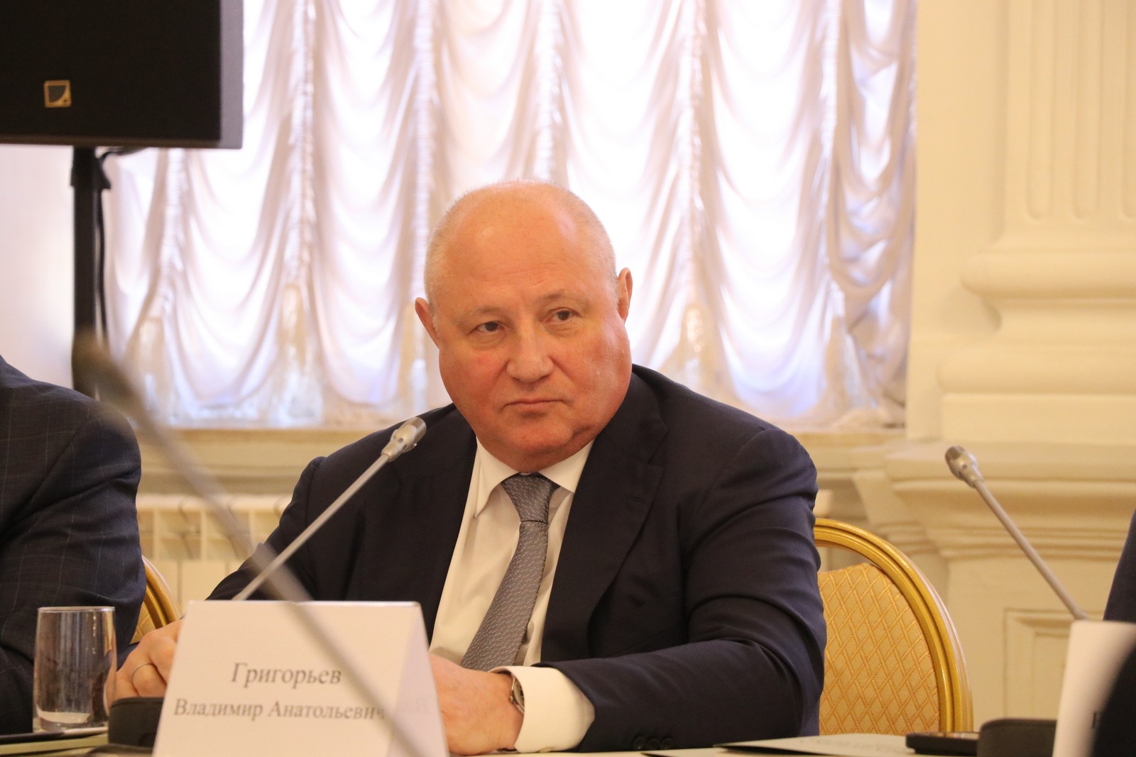 В особняке Румянцева состоялось VI заседание Попечительского совета Государственного музея истории Санкт-Петербурга