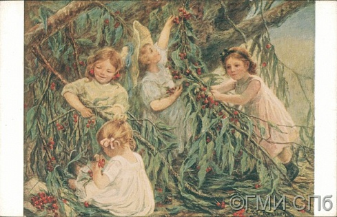 Поломанная вишня.  [1910-е]