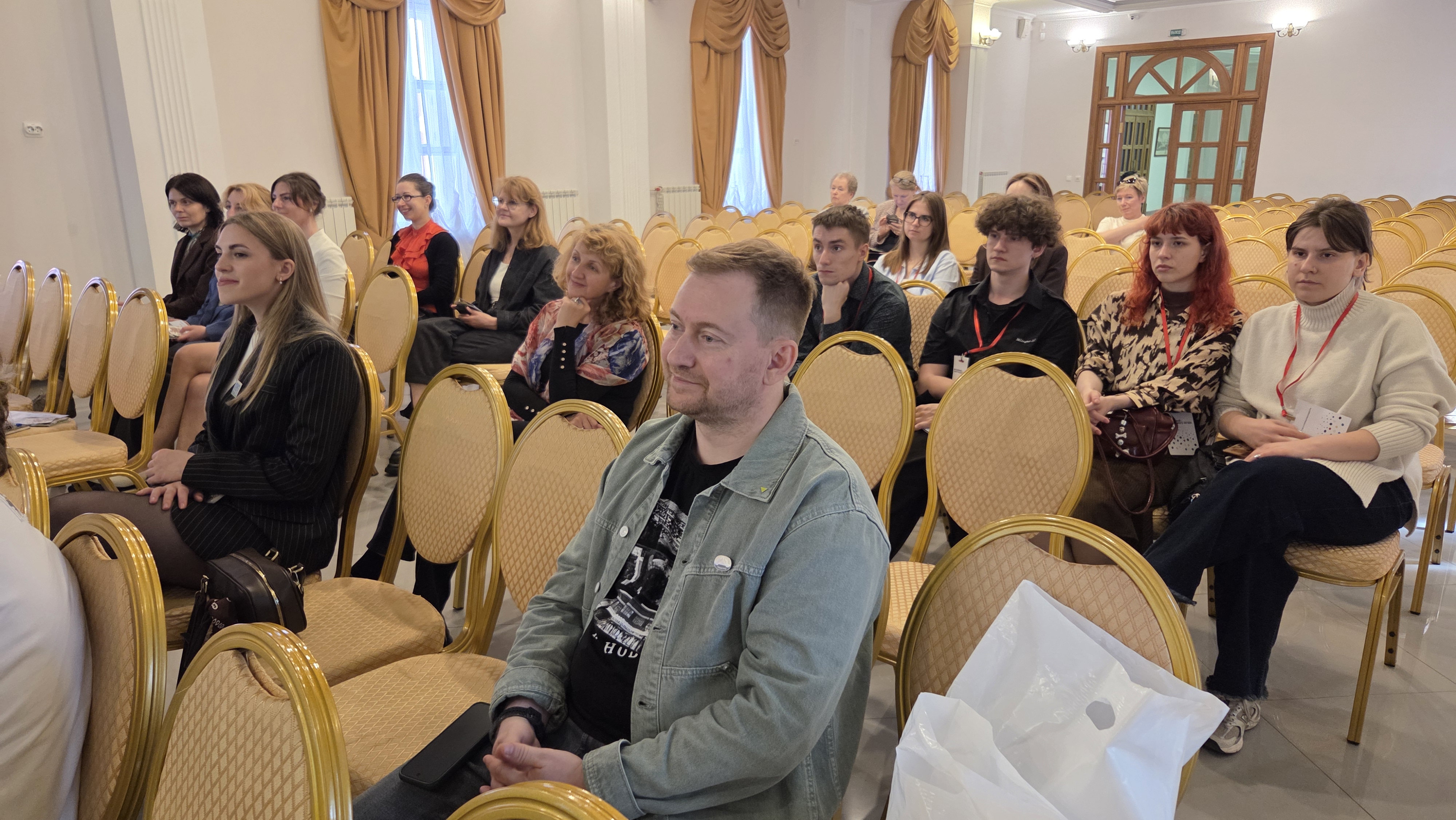 В Петропавловской крепости прошел круглый стол «Городской пейзаж. Взгляд сквозь время»