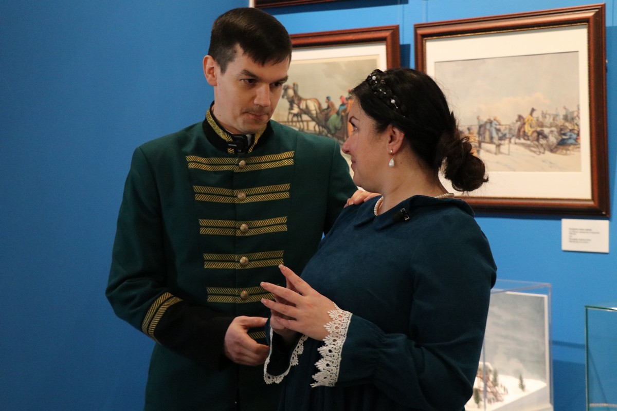 Иммерсивная экскурсия-спектакль "Светская жизнь императорской столицы"
