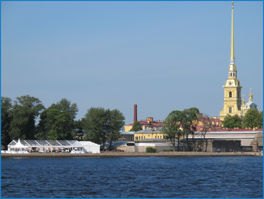 Стрелка Заячьего острова
