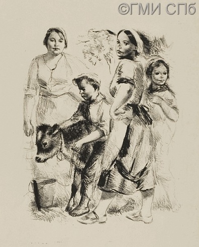 Рудаков К.И.      Уход за телятами. 1934-1935