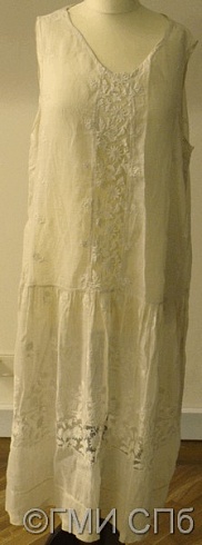 Платье женское. 1920-е годы