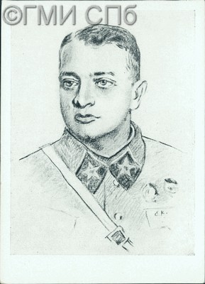 Mikhail Nikolayevich Tukhachevsky (1893-1937). 1963