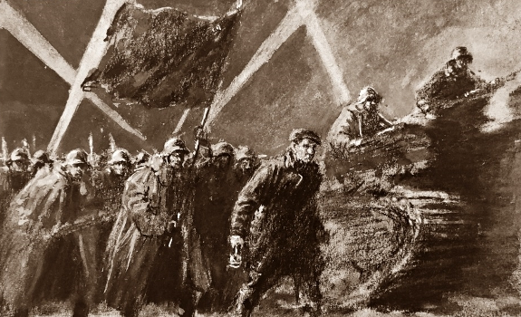 "В железных ночах Ленинграда...". Иммерсивная экскурсия.