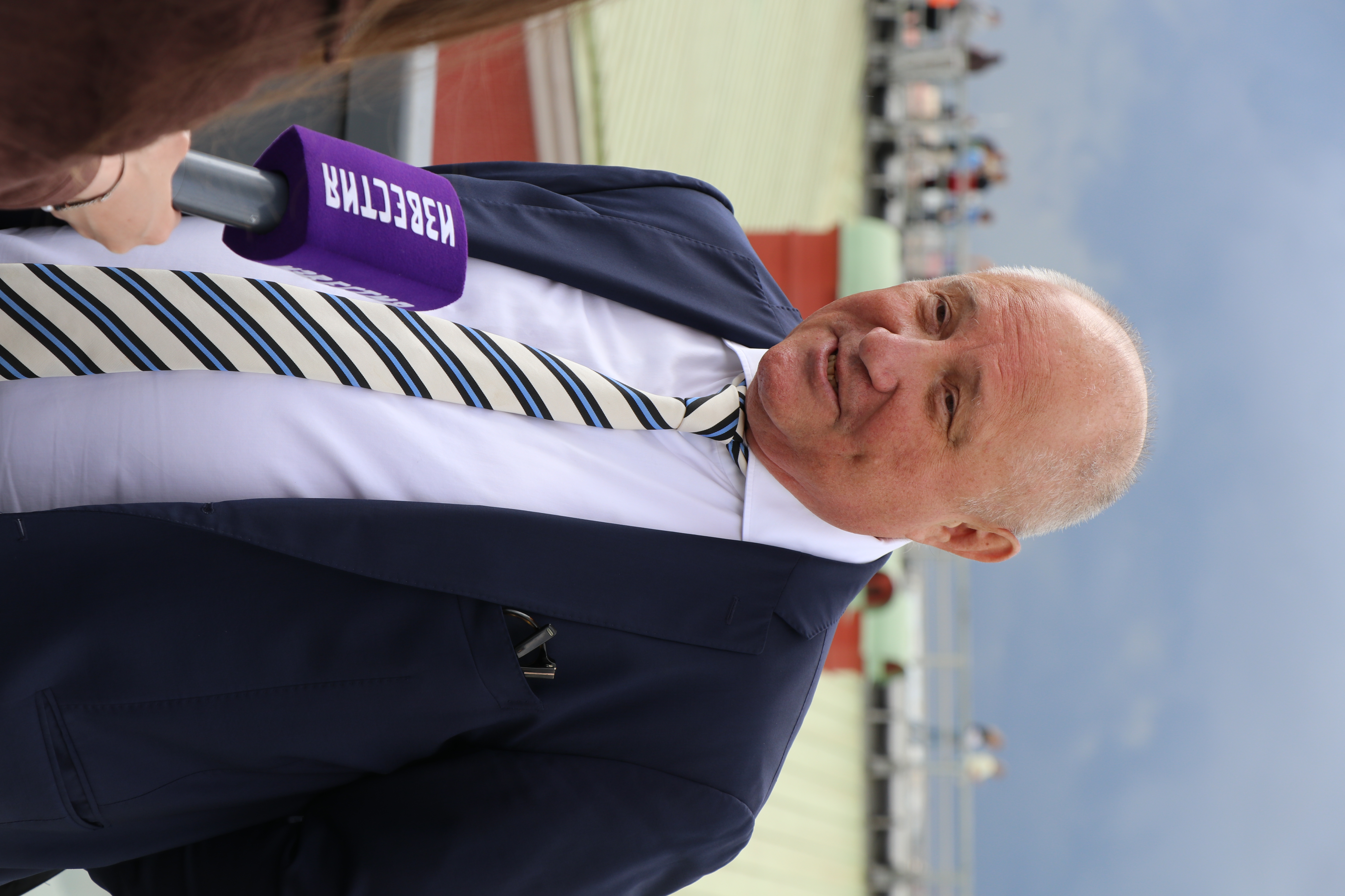 Полуденный выстрел прозвучал в честь Дня архитектора