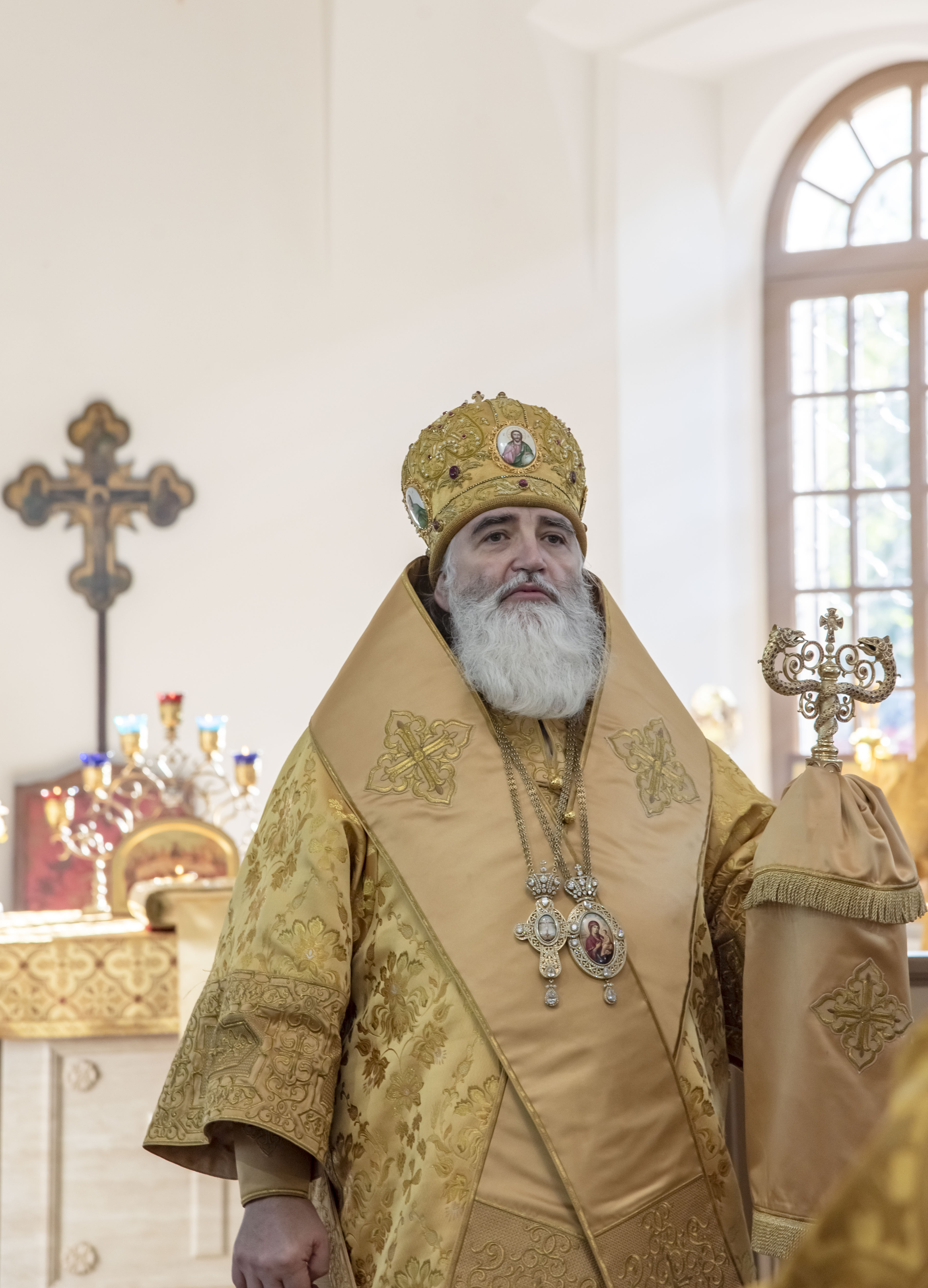 Водный крестный ход по реке Неве из крепости Орешек в Санкт-Петербург в День перенесения мощей Святого Благоверного князя Александра Невского  в Санкт-Петербург