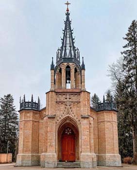 Шуваловский парк 