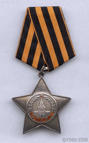 Орден Славы III степени. Учрежден 08.11.1943
