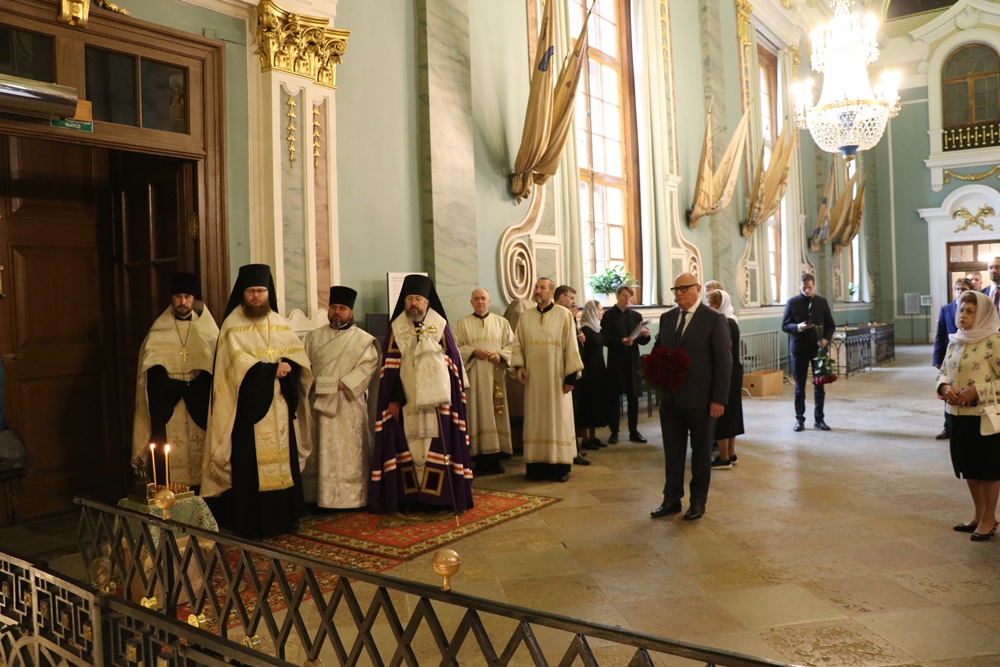  День рождения Петра Великого