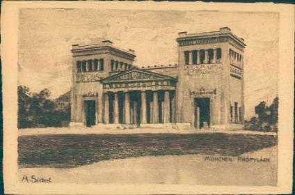 Мюнхен. Пропилеи. 1905–1940