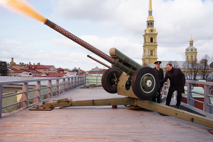 The government delegation of the Republic of Belarus visited the Peter and Paul Fortress