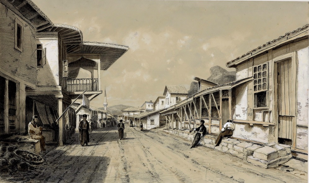 А. П. Боголюбов. Бахчисарай. 1863. ГМЗ «Павловск»