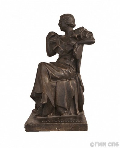 Янсон-Манизер Е. А. Балерина Агриппина Яковлевна Ваганова. 1937