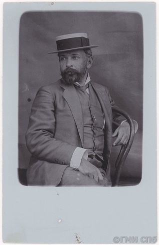 Портрет архитектора Ивана Александровича Фомина. 1909