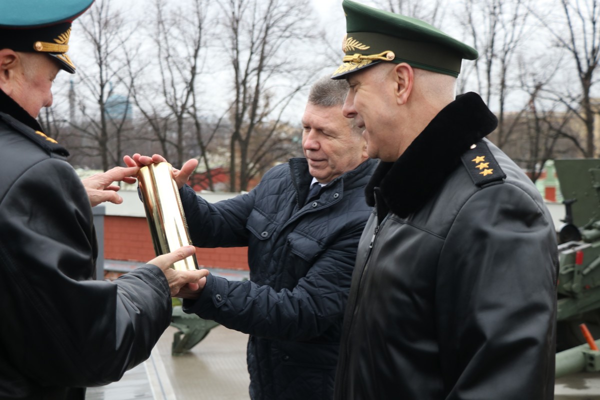Традиционный полуденный выстрел временно будет звучать с Государева бастиона